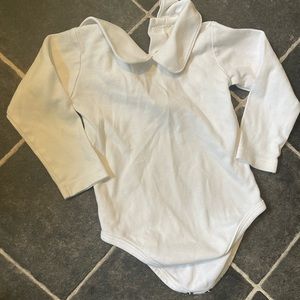 TBBC Peter Pan collar onesie 🎩